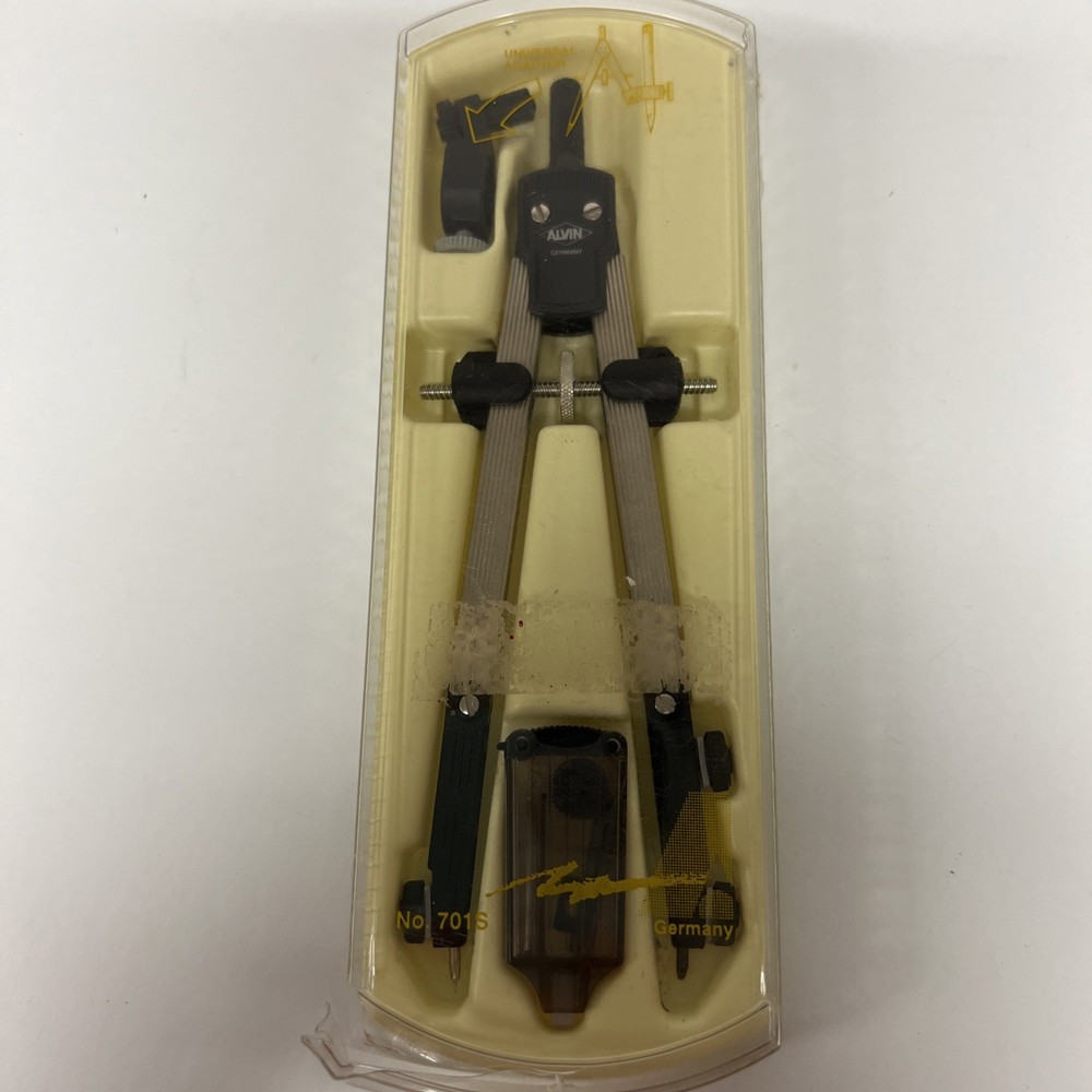 Alvin Speed Bow Compass Drafting Tool # 701S