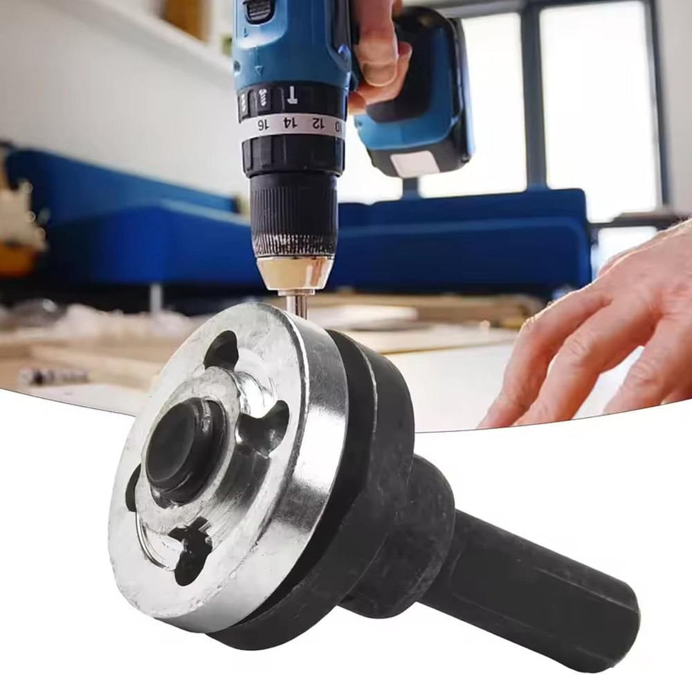 2Sets Angle Grinder Connector Set, Electric Drill Angle Grinder Connecting Ro...