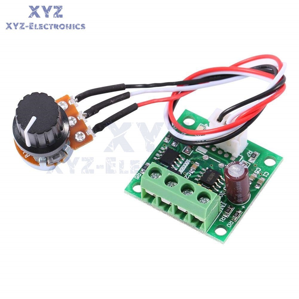 DC 1.8V 3V 5V 6V 12V 2A PWM Automatic Motor Speed Regulator Controller Module