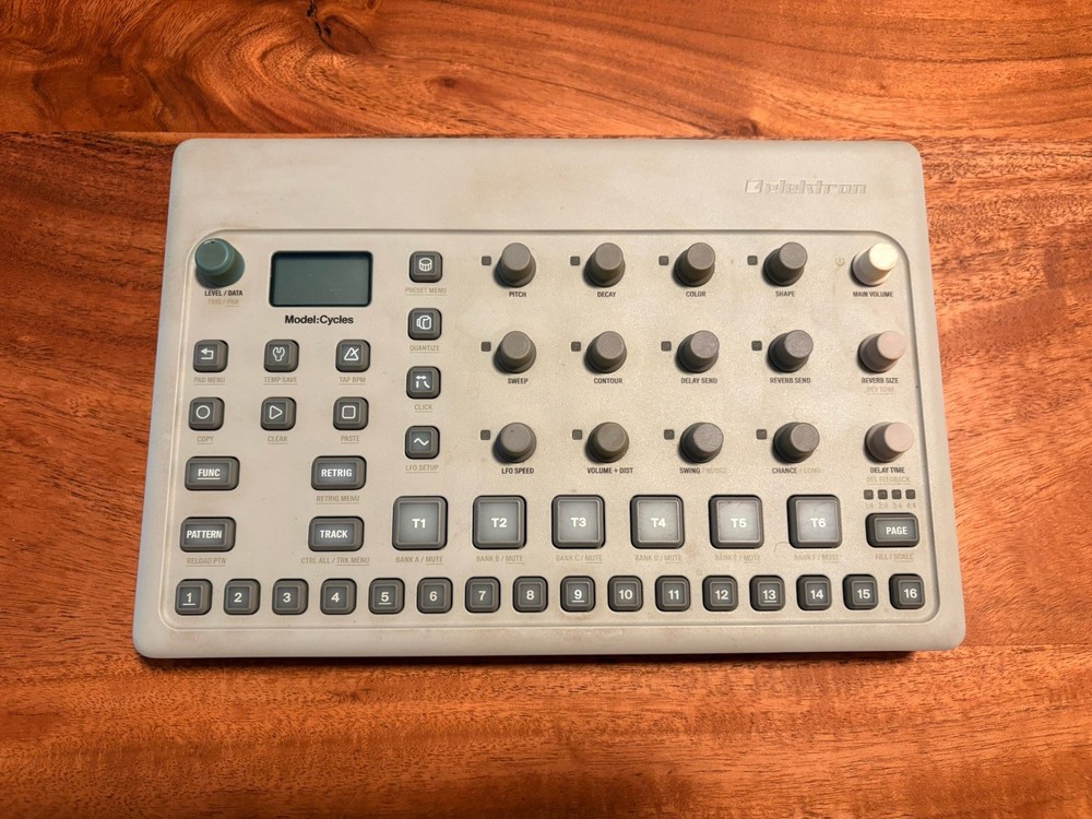 Elektron Model:Cycles Digital Sequencer Pad