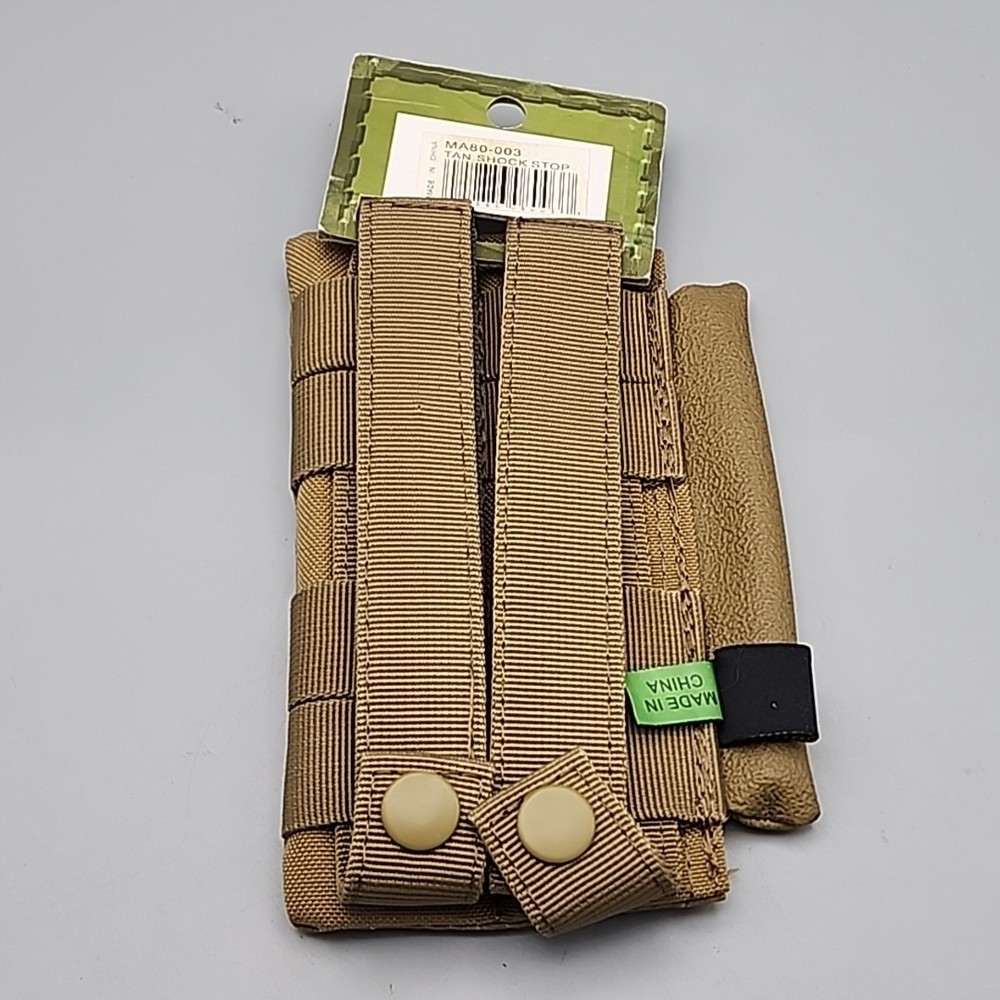 Condor Shock Stop MOLLE Shooting Pad Tan