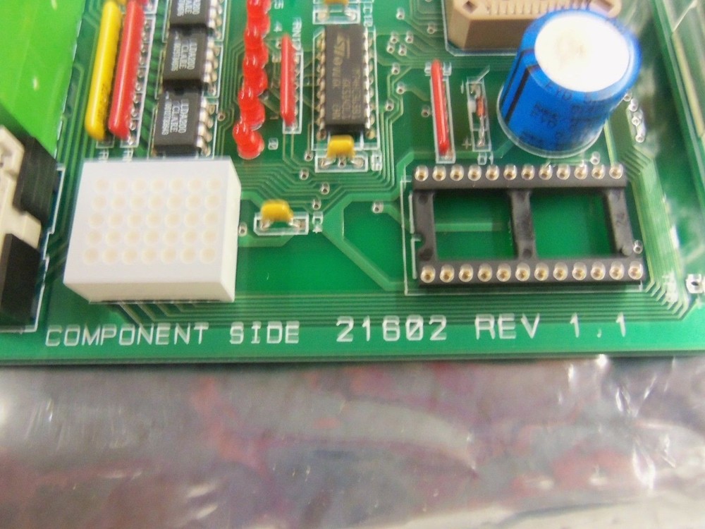 SIGMA 21602 CONTROL BOARD UNMP
