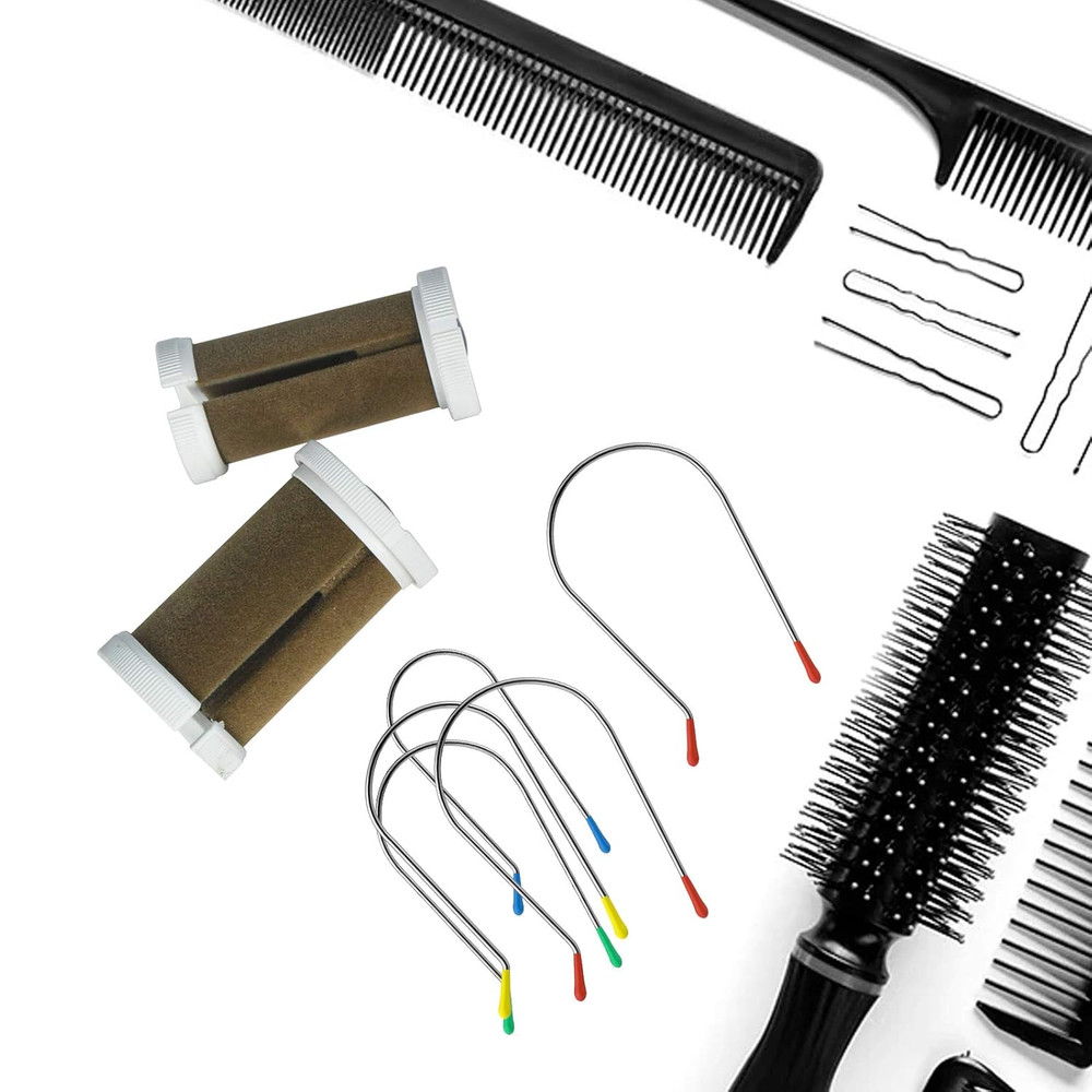 Hot Curler Clips Replacement Hot Roller Clips Rollers Securing Pins Fits 1.5 ...