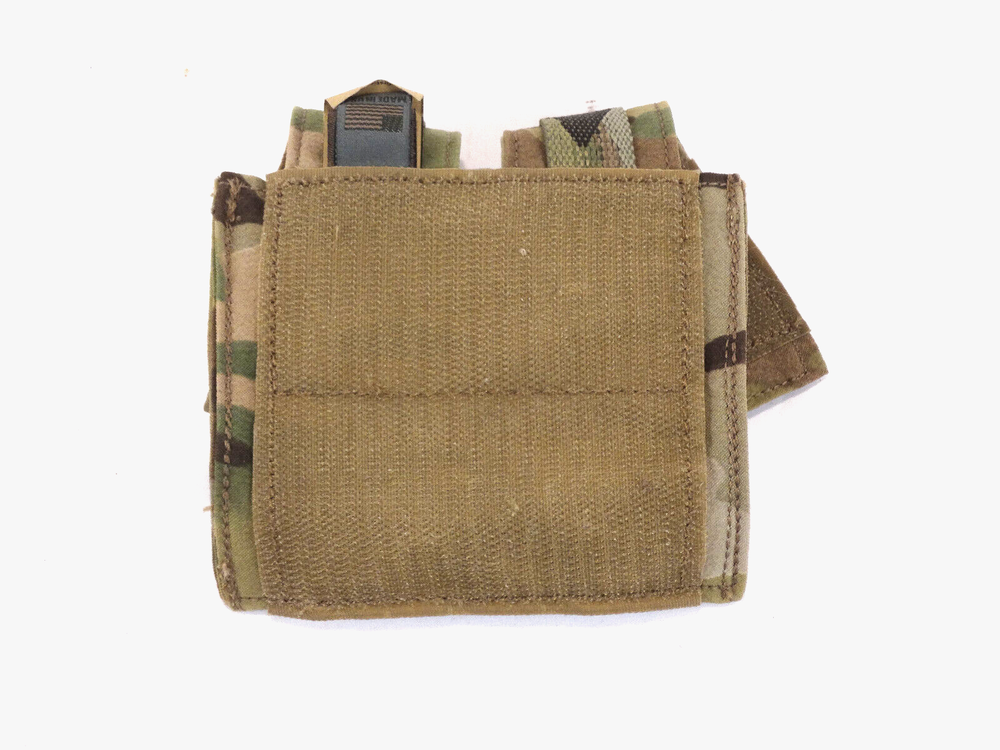 FirstSpear Multicam ANVS-6 Helmet Cover Modular Battery Pocket
