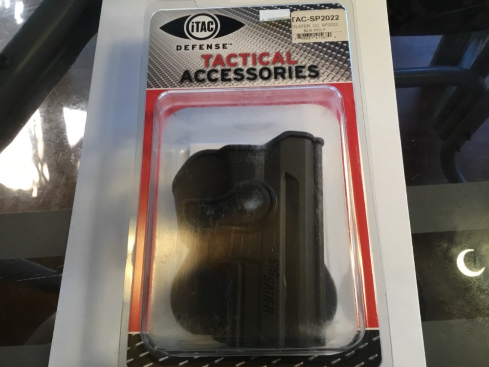 ITac paddle holster Sig Sauer SP 2022
