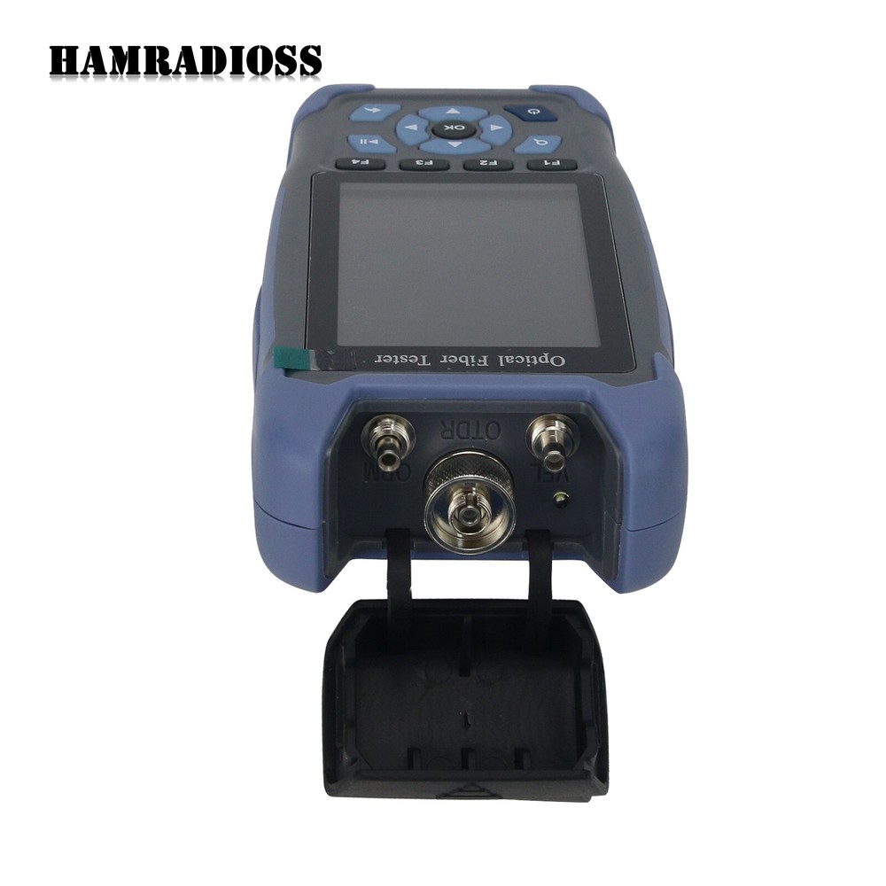 Optical Time Domain Reflectometer w/OTDR OPM LS VFL RJ45 Cable Order Flashlight