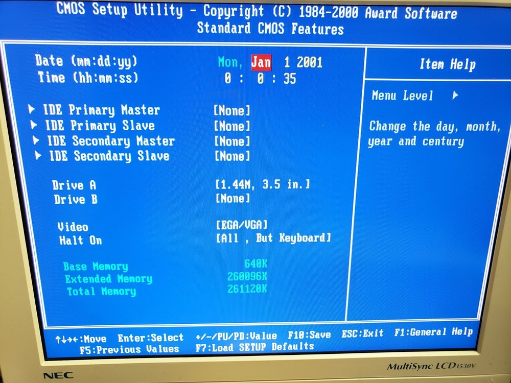 Advantech PCA-6180 B1 Single Board Computer SBC Celeron 1.3GHz 256MB Tested