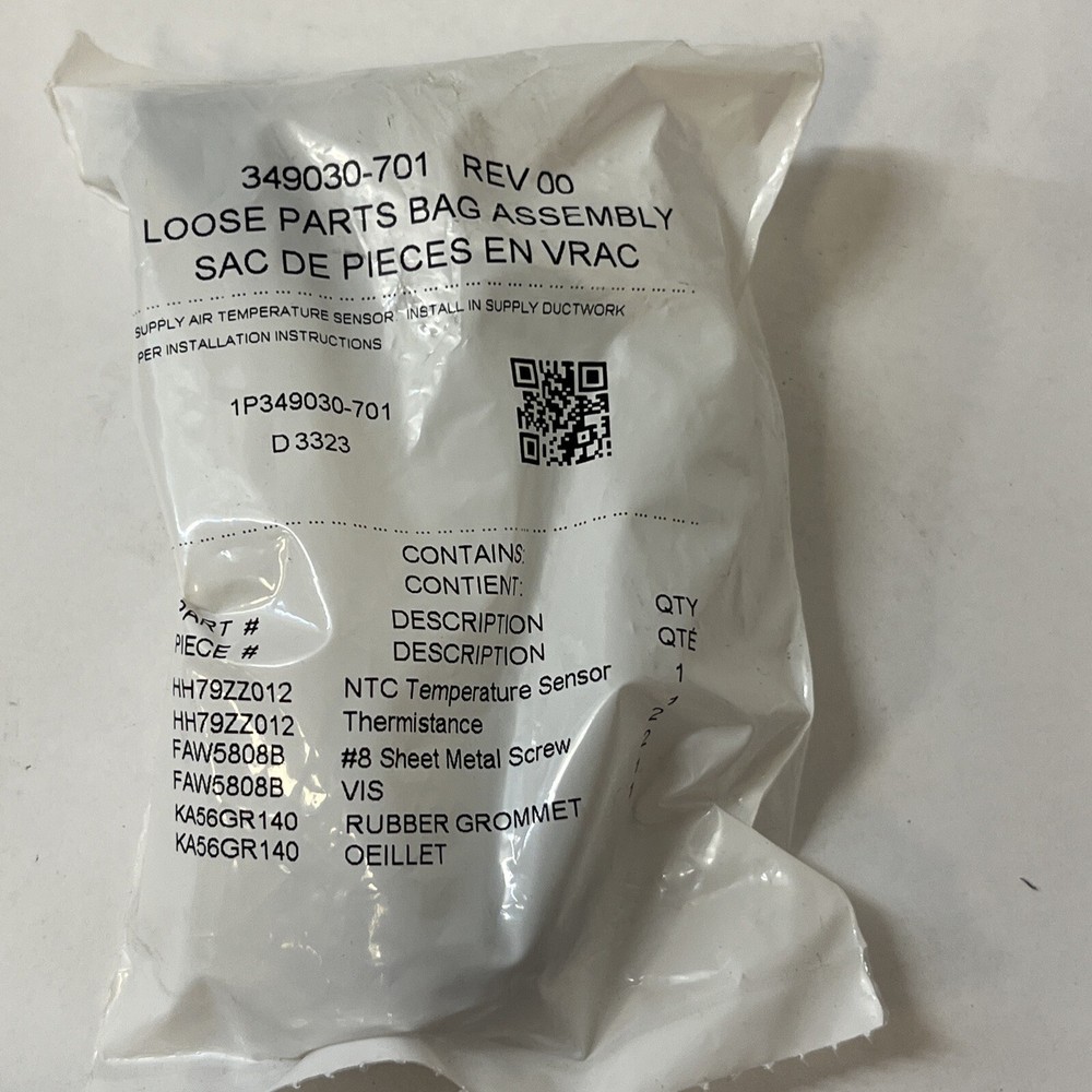Supply Air Temperature Sensor 349030-701