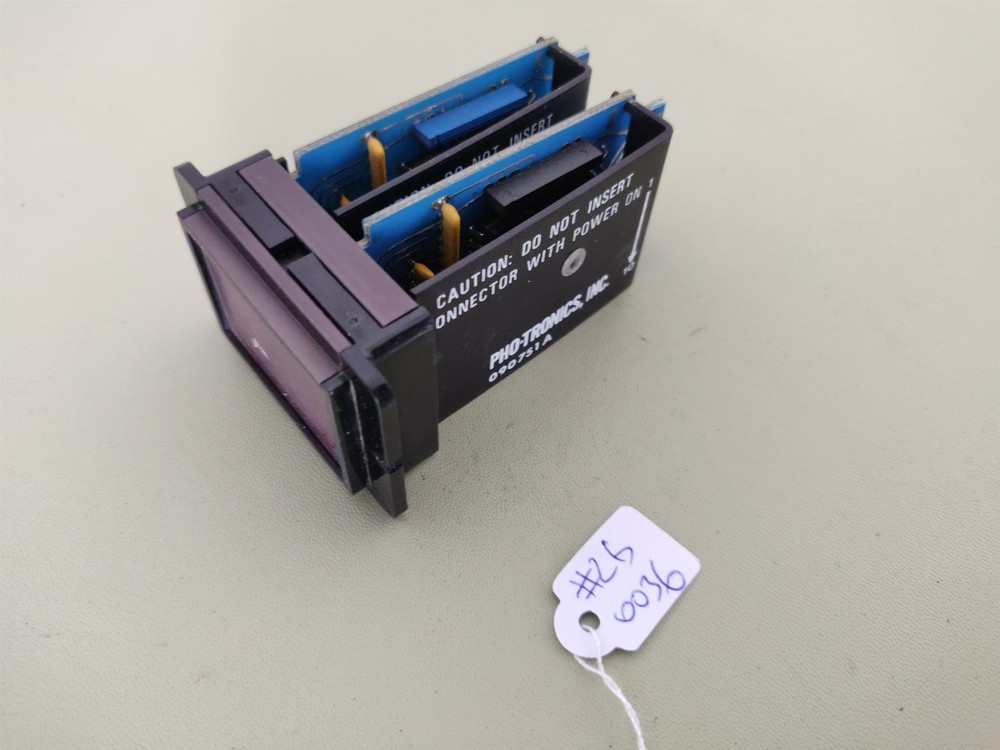 Pho-Tronics 090751A Lcd Counter 2 Digit Control Board