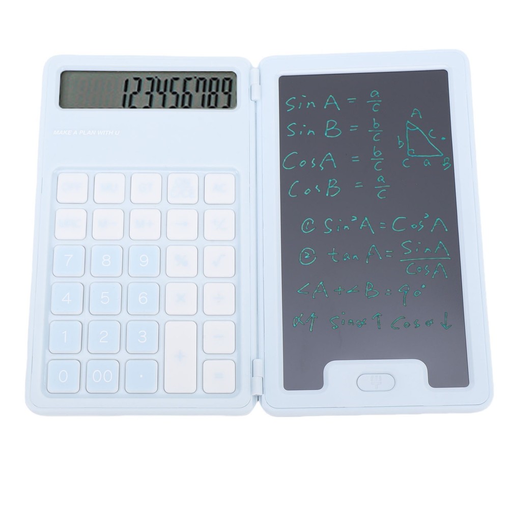 Handwritten Calculator LCD Screen Notepad Math Calculator For Business School