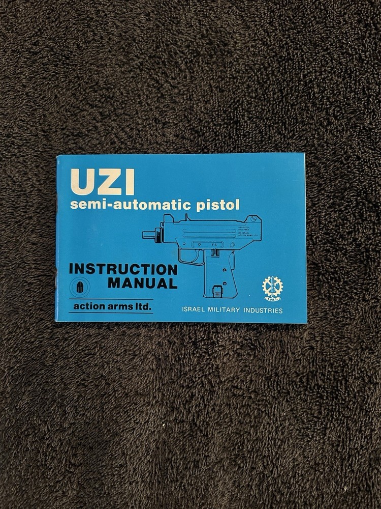 Uzi Instruction Manual