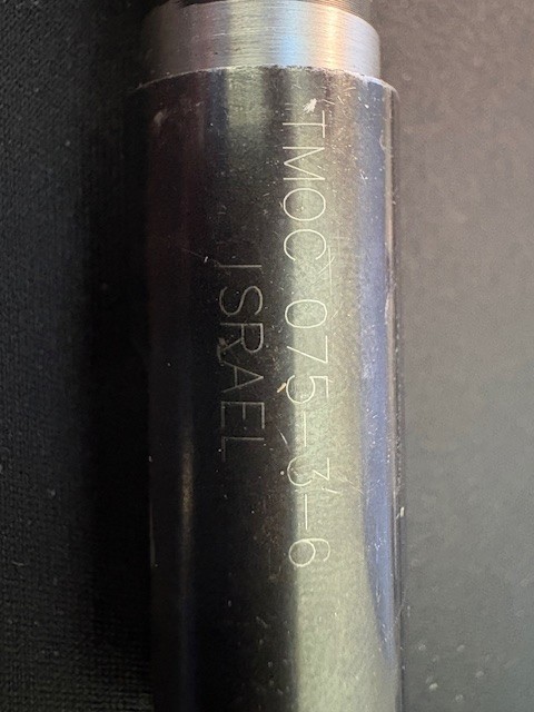 Indexable Thread Mill TMOC 075-3-6 CNC Thread Milling Tool Carbide