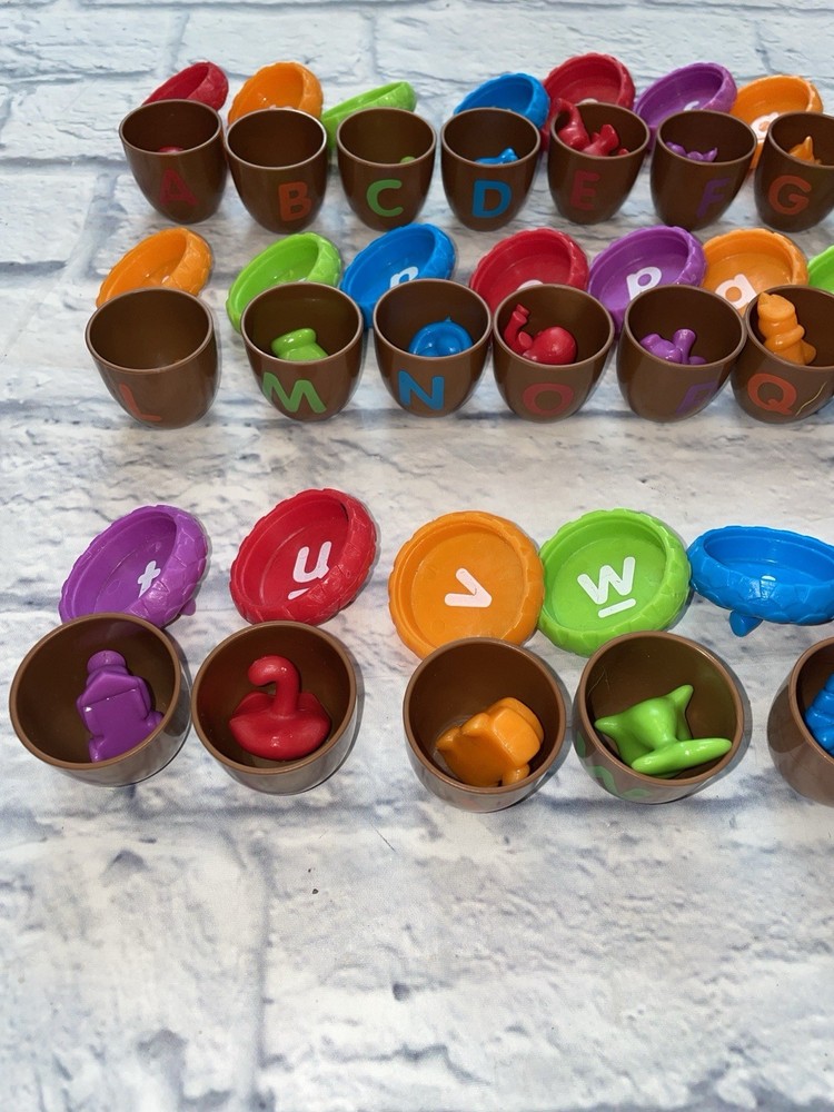 Alphabet Acorns Activity Set Letters Sorting Educational Toy Learning Resources