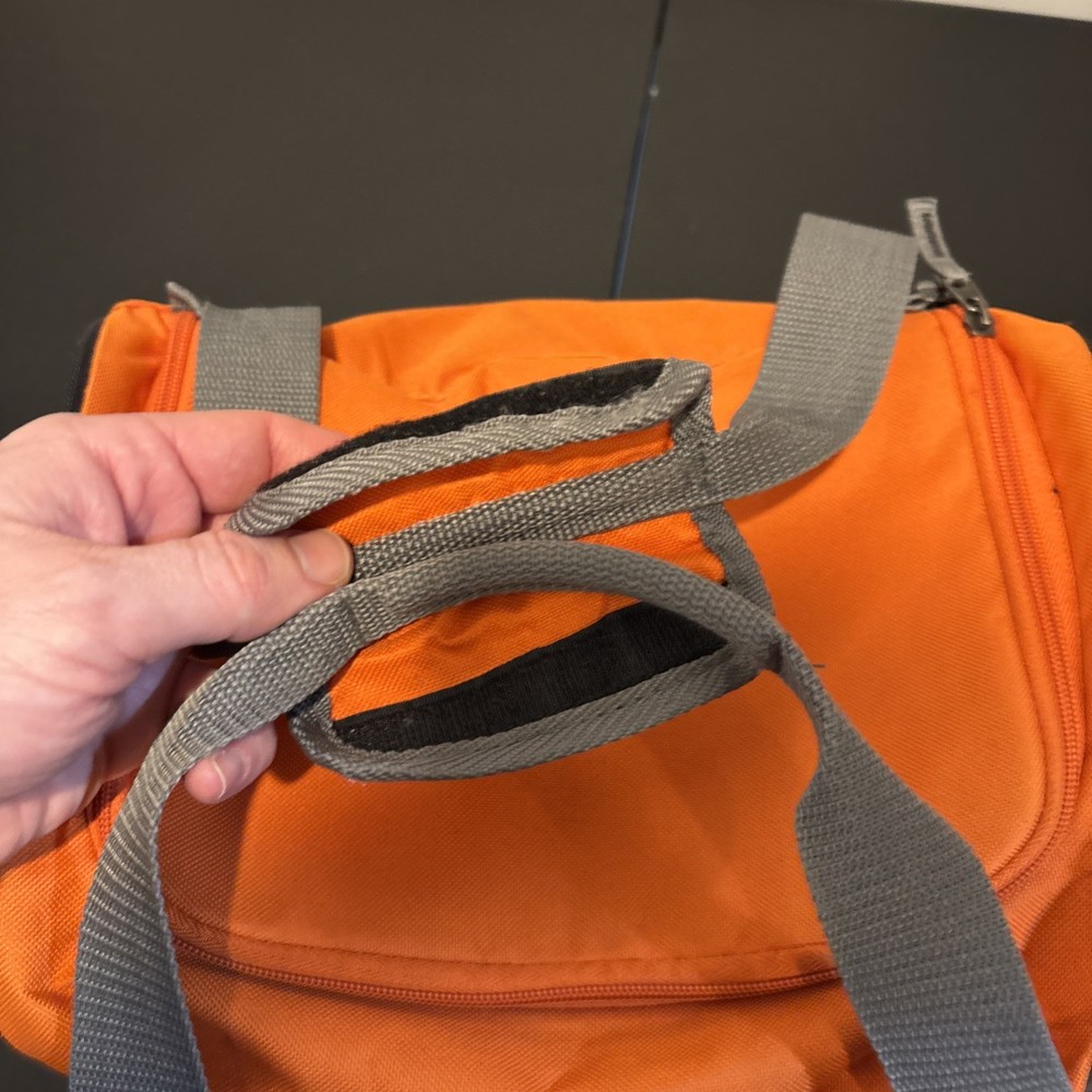 Soft Cooler w/Shoulder Strap & Handle Reese’s Embroidered Logo