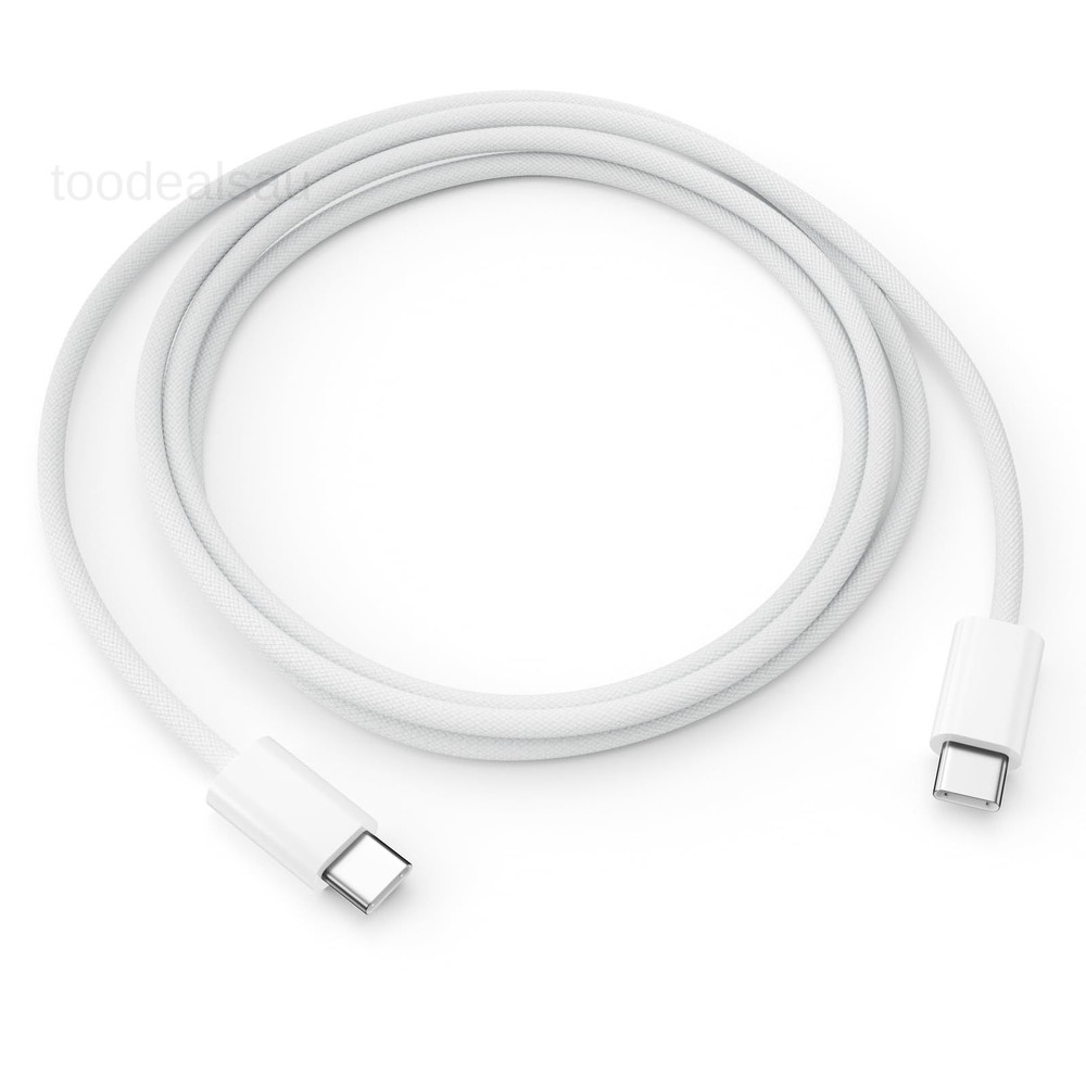 USB C to C Cable for iPhone 17/16/15 Pro Max, Type-C 3FT, White