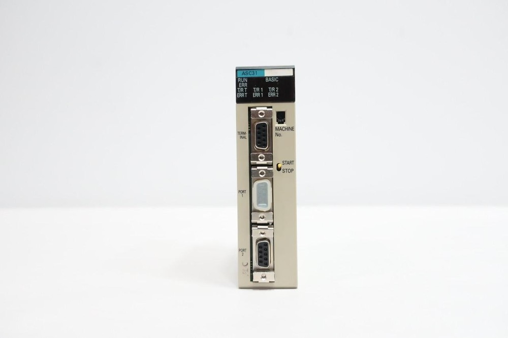 Omron C200H-ASC31 Ascii Unit Module