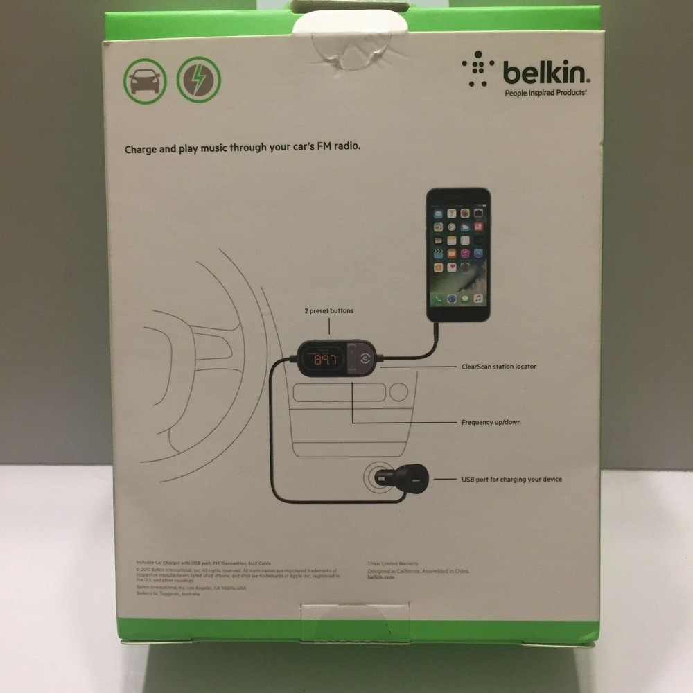 New Belkin TuneCast Auto Universal Plus