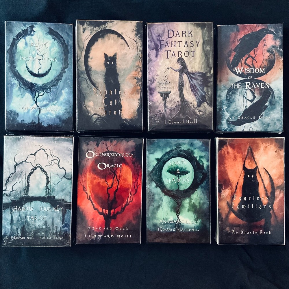 Ultimate Eleven Deck Bundle - 3 Tarot, 5 Oracle, and 3 Playing Card Decks