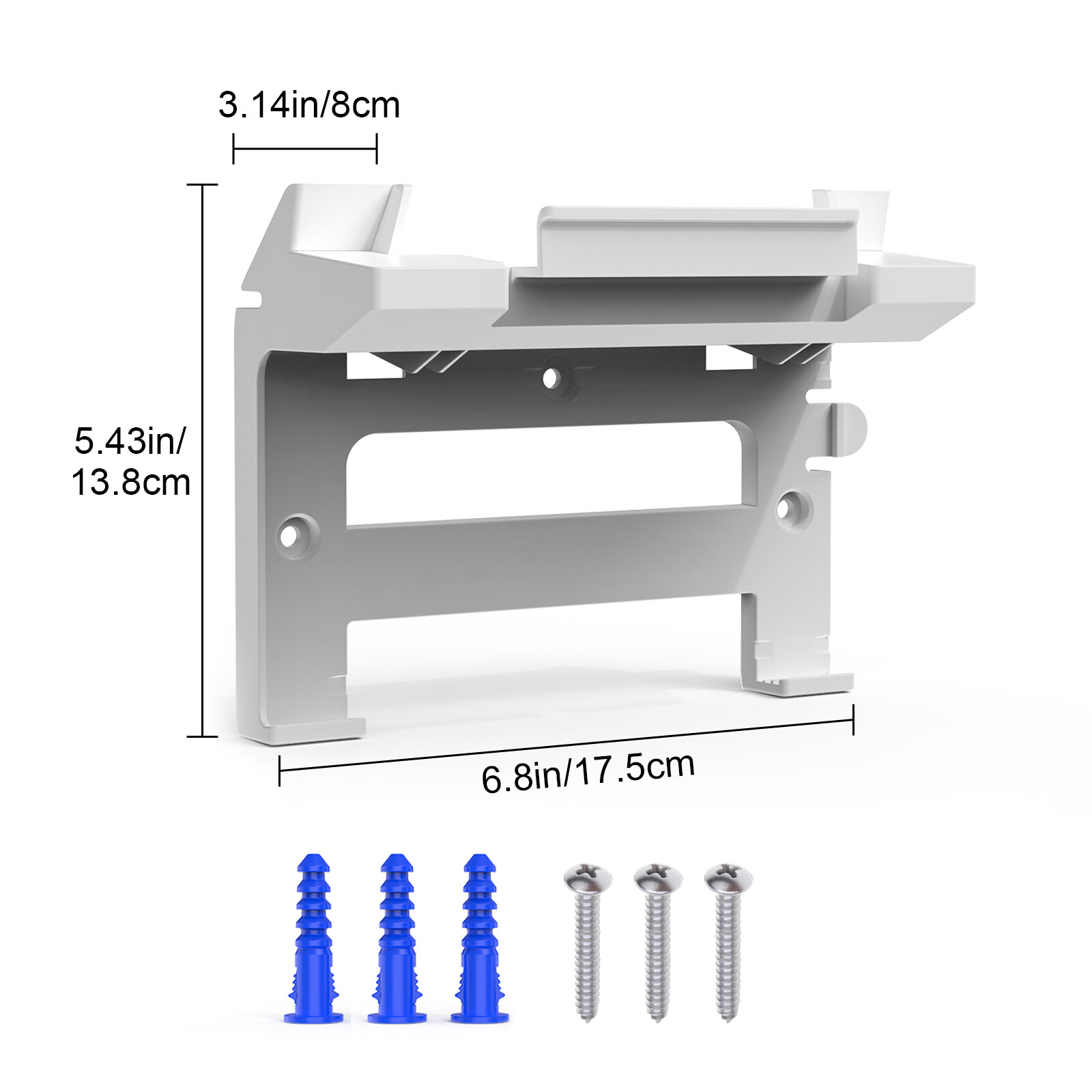Starlink Gen 3 Mount Starlink V3 Mesh Router Wall Mount & Power Supply Brackets