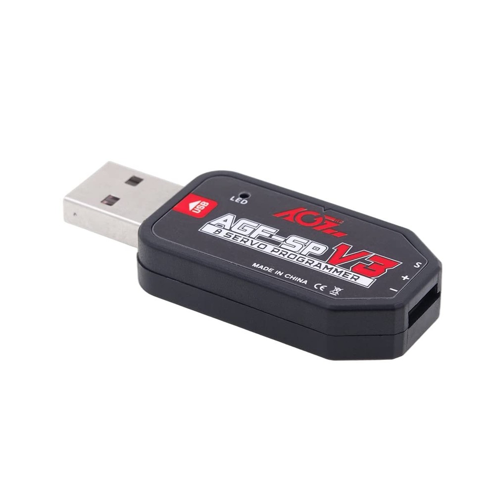 AGFRC USB Servo Programmer Card for AGFRC Servos with Programmable MarkedAGF-...