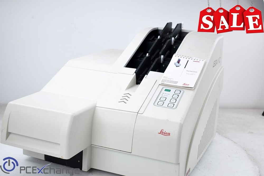 Leica IPC Inkjet Printer for Cassettes