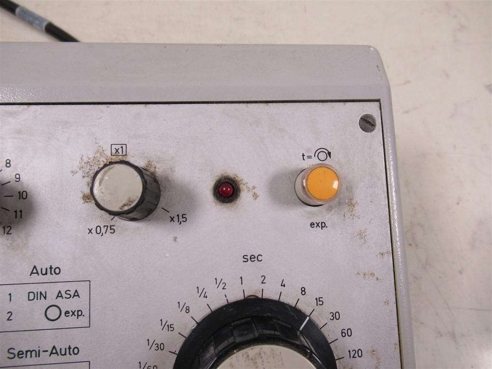 Zeiss MC63 Microscope Camera Controller Lab Unit 47 74 25-9903