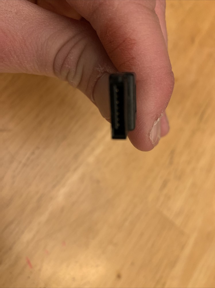 13” Serial ATA Connector Cable New Red