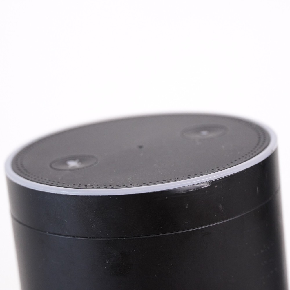 Amazon Echo 1st Generation Bluetooth Alexa-Enabled Smart Speaker SK705DI Black
