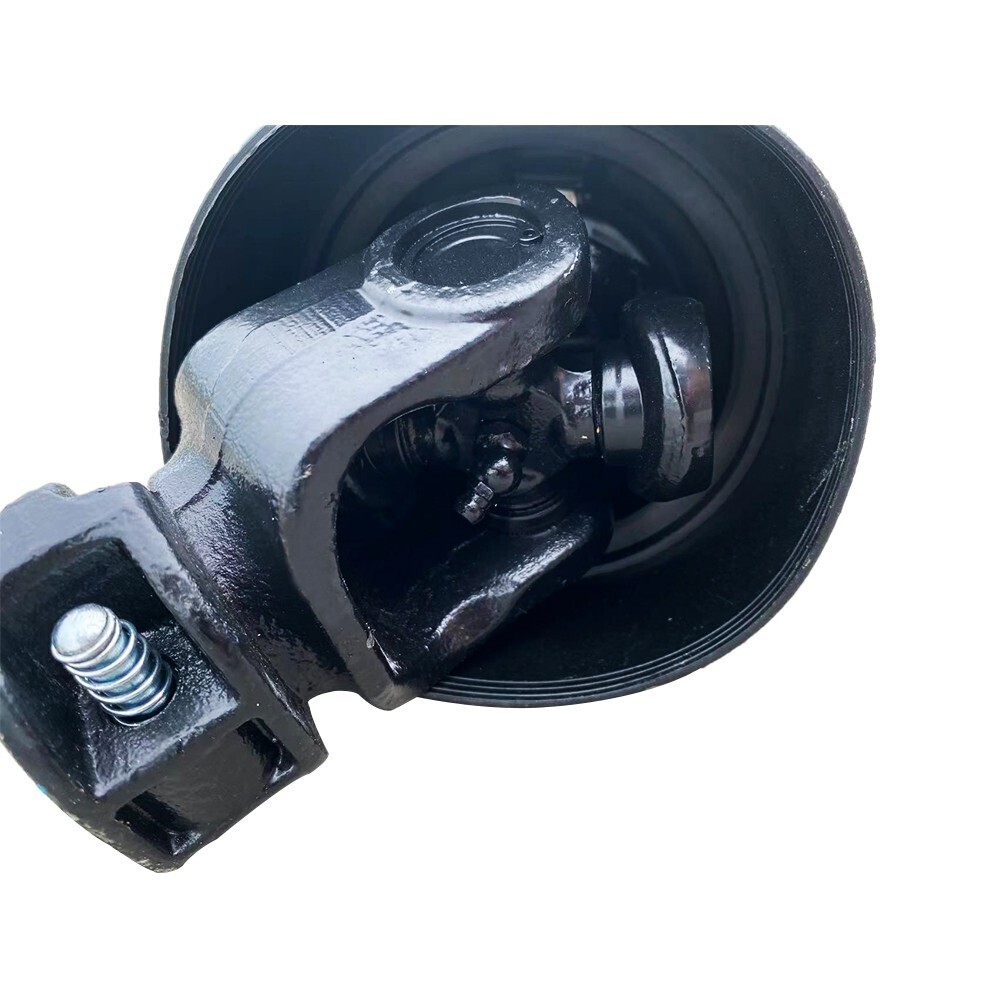 AGT 39"~51.5" Tractor PTO Drive Shaft 1-3/8" x 6 Spline/Round Ends Rotary Cutter