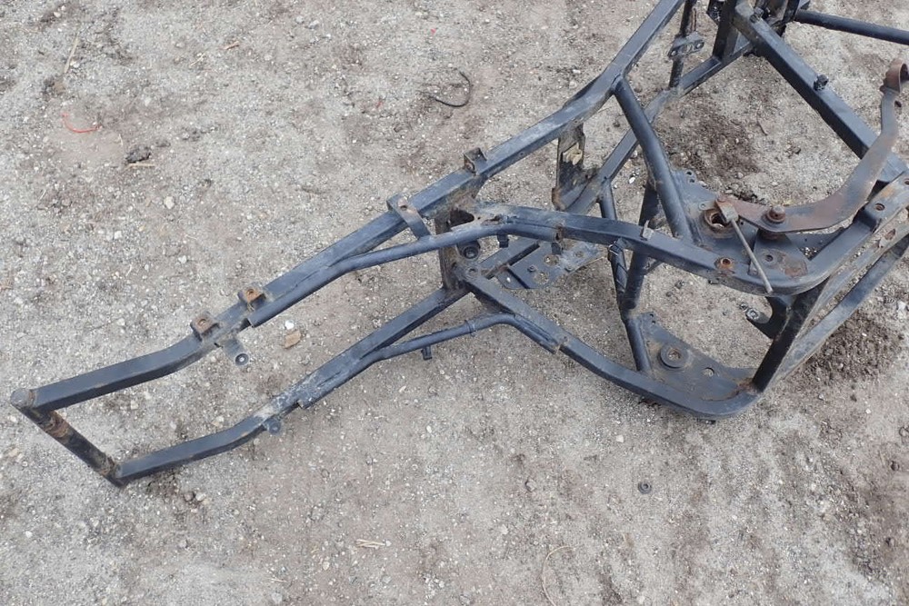 2000 YAMAHA TIMBERWOLF 250 MAIN FRAME