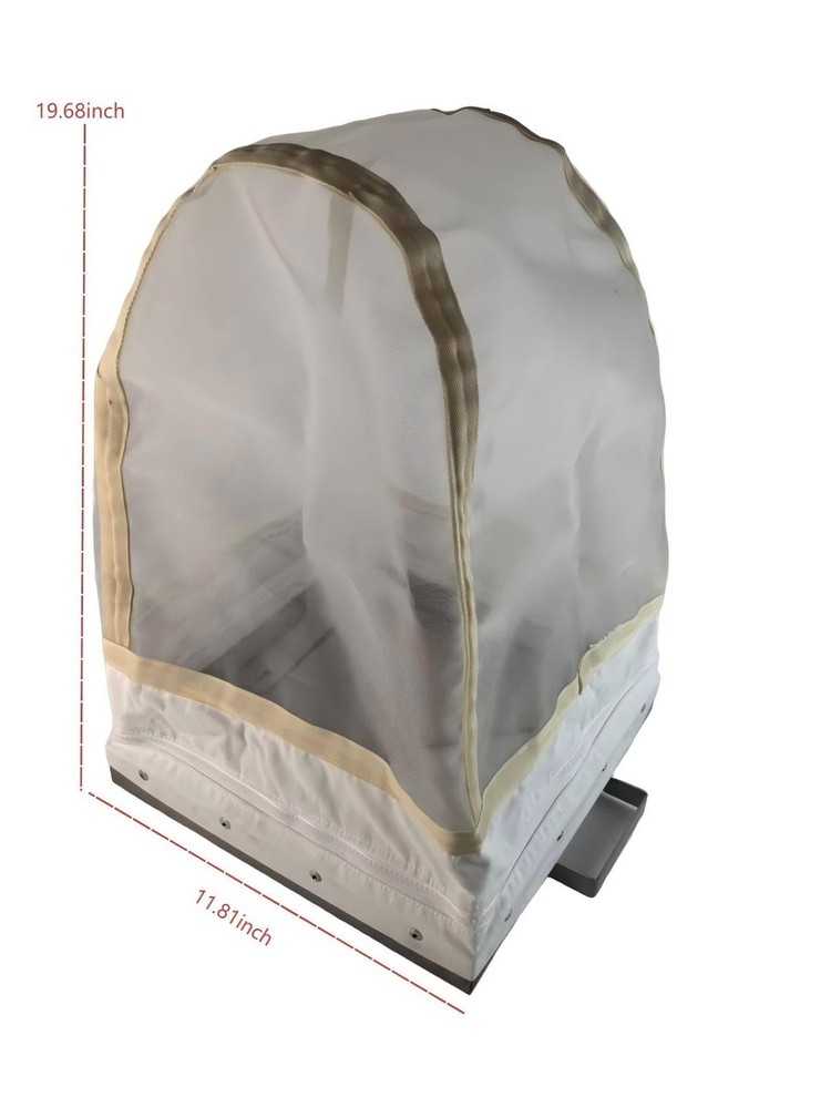 Surber Foldable benthic Animal net; quantitative Sampling benthic net, 304 St...