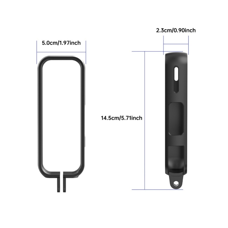 Shockproof Protective Case for Camera Enhanceds Heat Dissipation