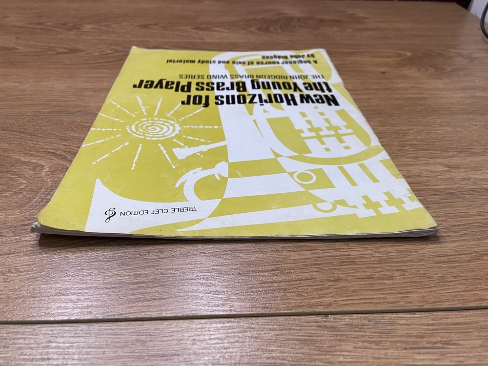 New Horizons for the Young Brass Player - Treble Clef Edition - Beginner Course…