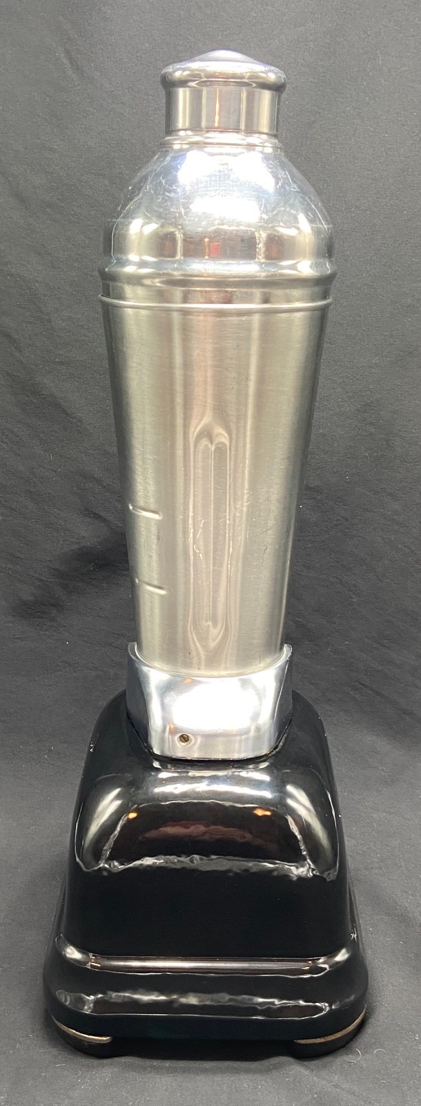 STEVENS JOHN OSTER electric blender / cocktail mixer 1930s Art Deco -- it works!