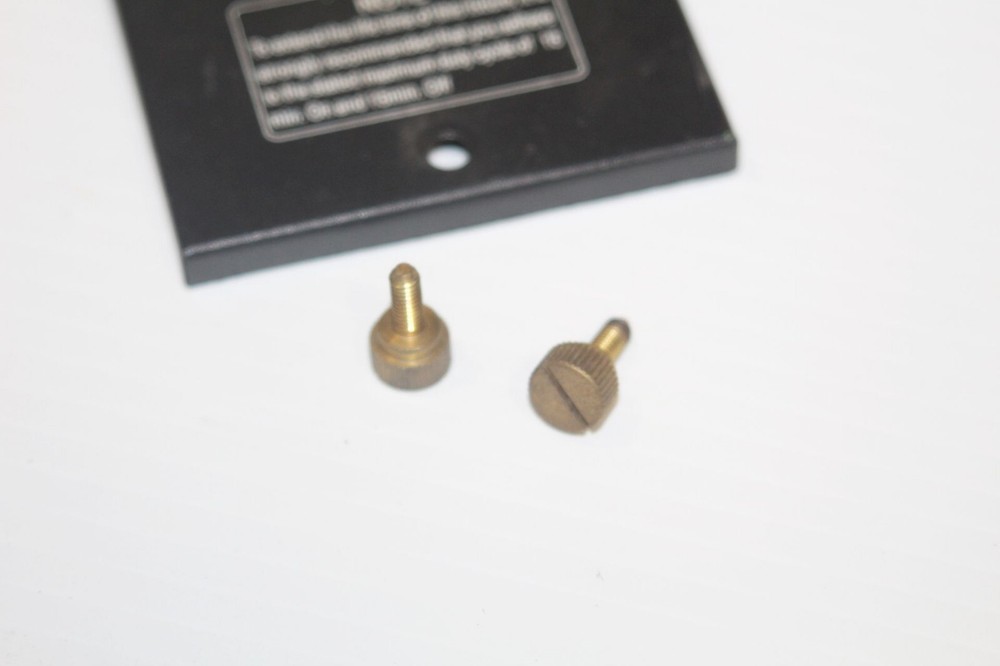 Bulb Cover Panel & Screws Part Eliminator Lighting E135 MKII Tracker Stage Light