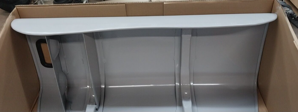 Complete 2 Light Flat Top Fender Kit Fits many International Tractor Models