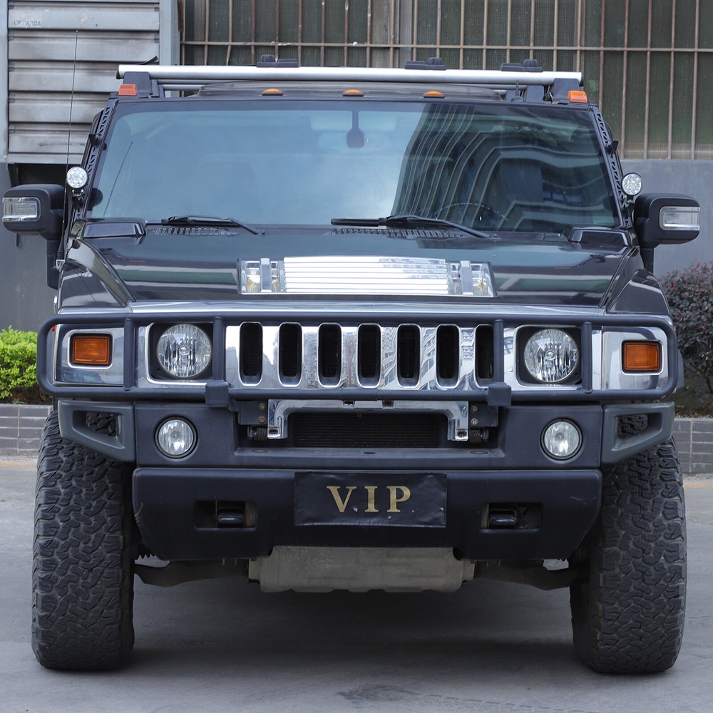 Front Windscreen Headlight Bracket Trim Fits Hummer H2 2003-09