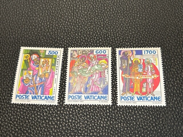Vatican 752-754 MNH