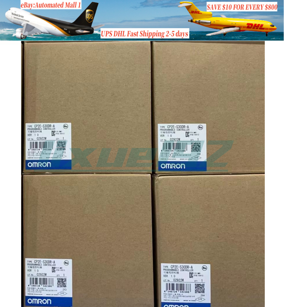 New CP2E-E30DR-A OMRON CP2E-E30DR-A PLC module Fast Shipping