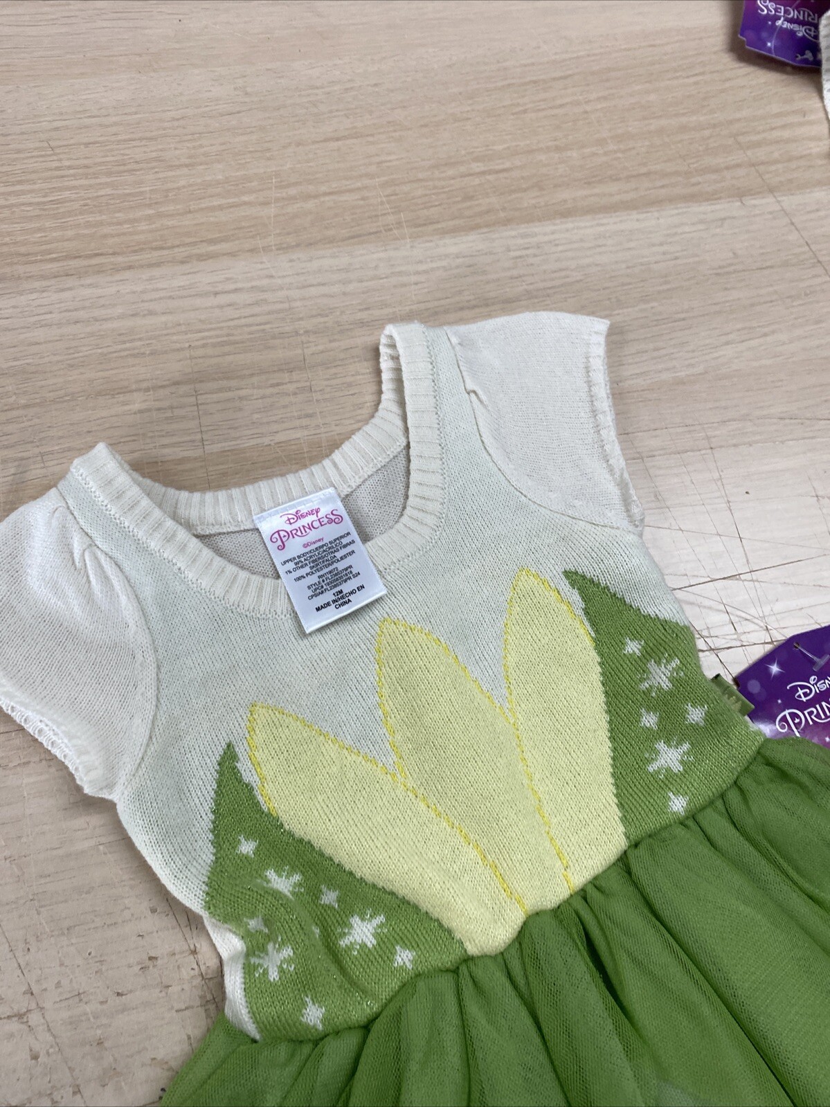 Disney Princess Dress Princess And The Frog Sweater Dress Size 2M