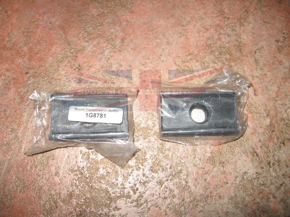 New Gearbox Transmission Front Stabilizer Buffer Mounts Mount MGB 1975-80