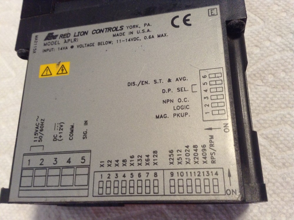 Red Lion Controls AP2R1 Counter
