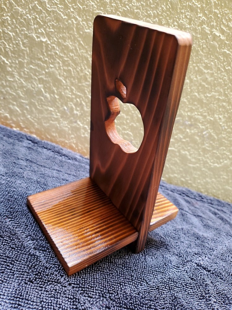 Custom Handmade 🧩 Solid Wood 🪵 Comic Book Display - Phone Holder - CGC Book🔥