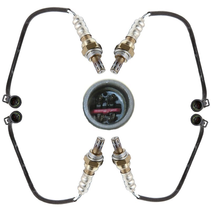 4PCS Oxygen O2 Sensor for 1997-2008 Ford F150 Pickup 4.2L 4.6L 5.4L SG1813 SG459