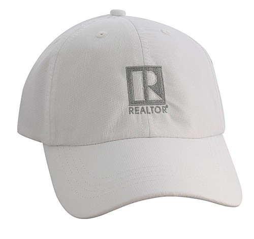 Realtor Logo Branded Performance Cap