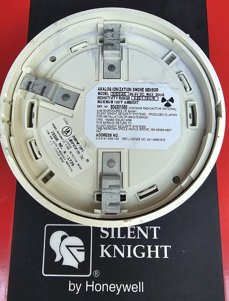 SILENT KNIGHT SD505-AIS : Ionization Smoke Detector