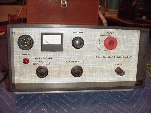 Elcometer DC Holiday Detector 20Kv