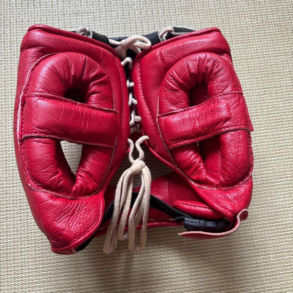 Winning Red Headgear Used