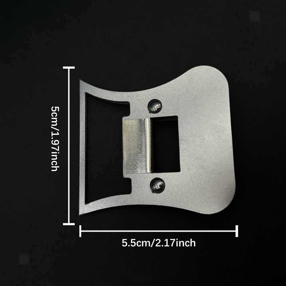 Fly Tying Hackle Clamp Practical Compact Sturdy Replace Part Feather Pliers