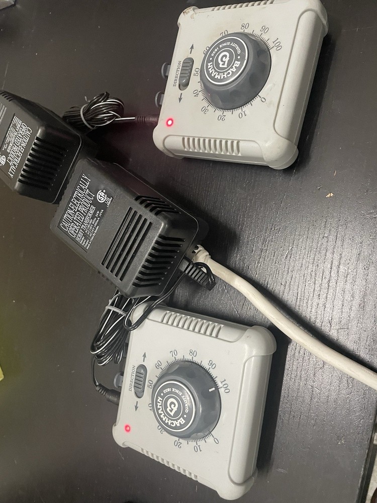 Bachmann speed control/ transformer Directional With Power supply ONLY